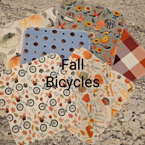 $10 for 6, $19 for 12, $48 for 36 NWT reusable Nonpaper (Unpaper) towels - Picture 4 of 16